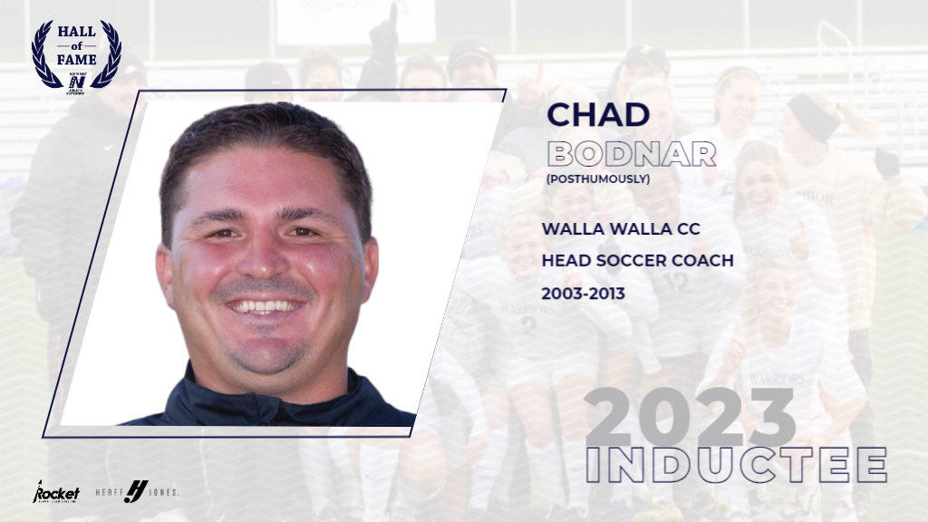NWAC Hall of Fame Inductee: Chad Bodnar, Walla Walla CC Head Soccer Coach