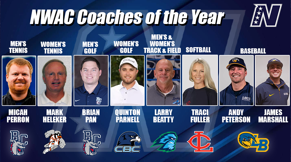 2025 NWAC Spring Coaches of the Year Awards
