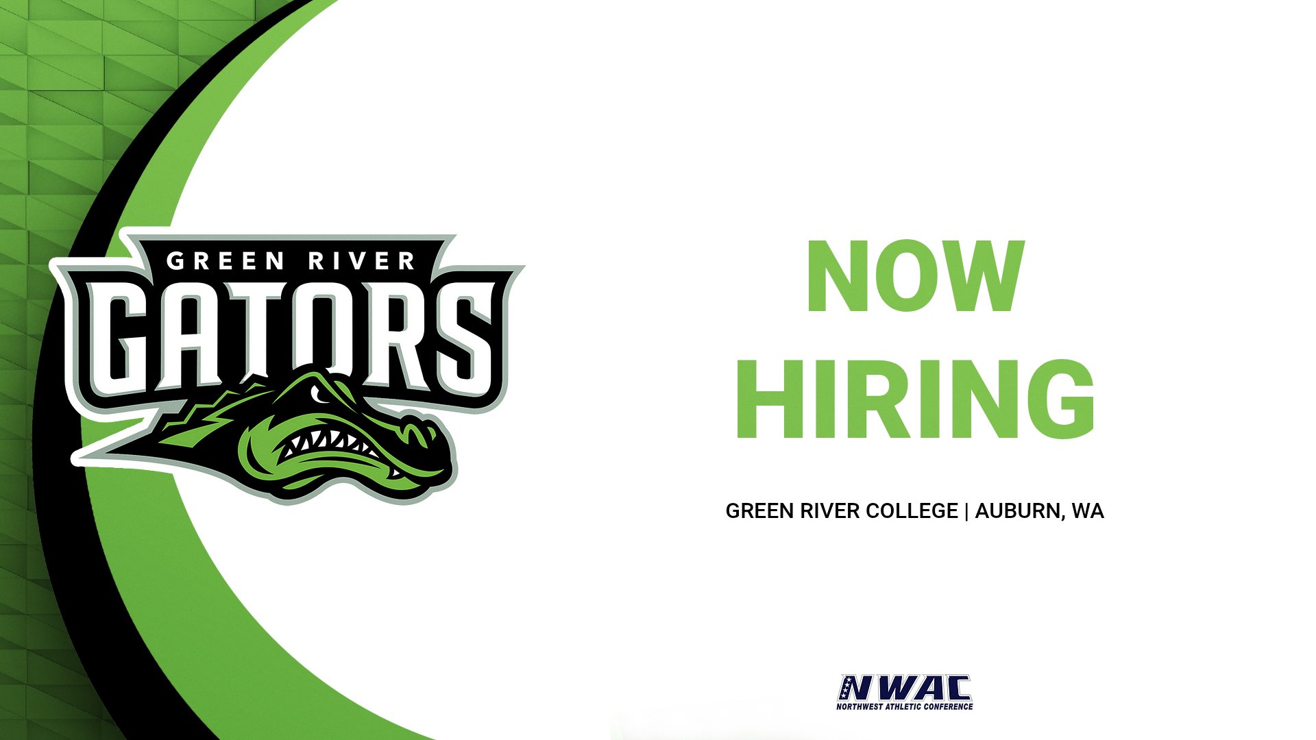 Job Announcement: Head Women's Soccer Coach, Green River