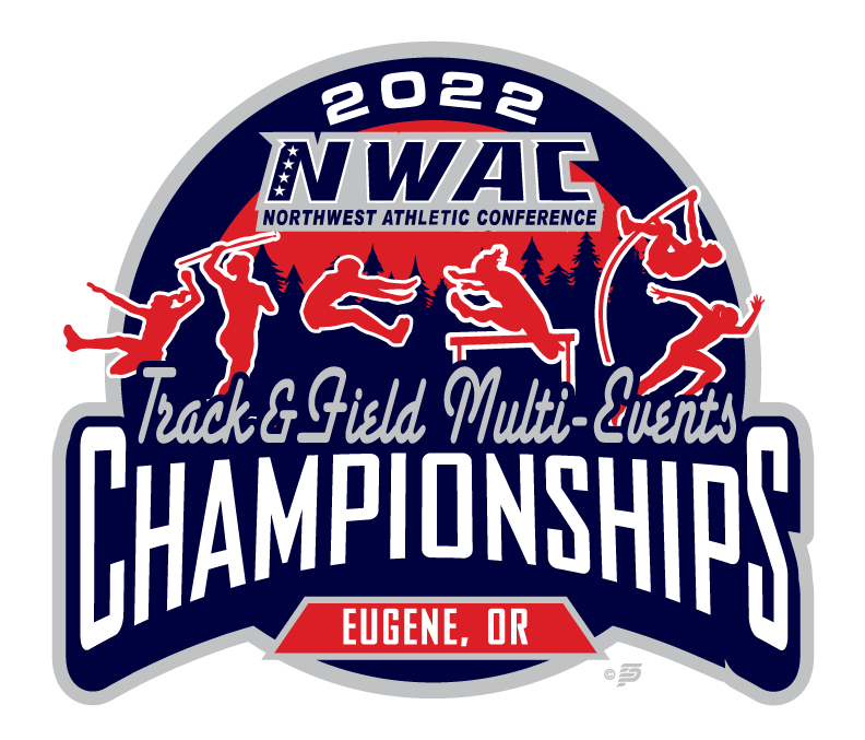 NWAC Track & Field Multi-Events Championships logo