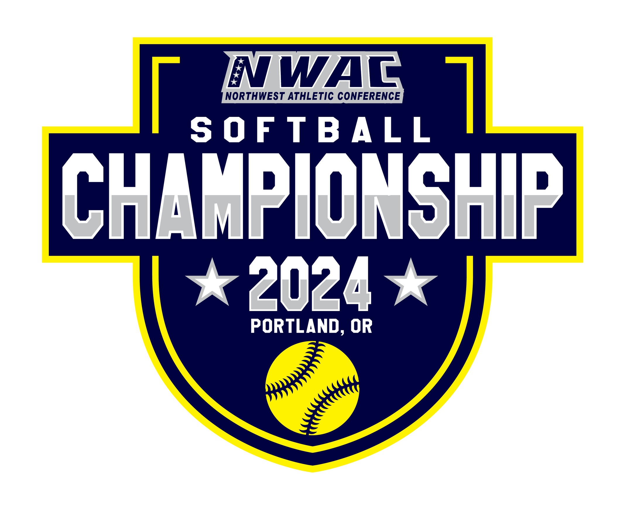 softball championship logo