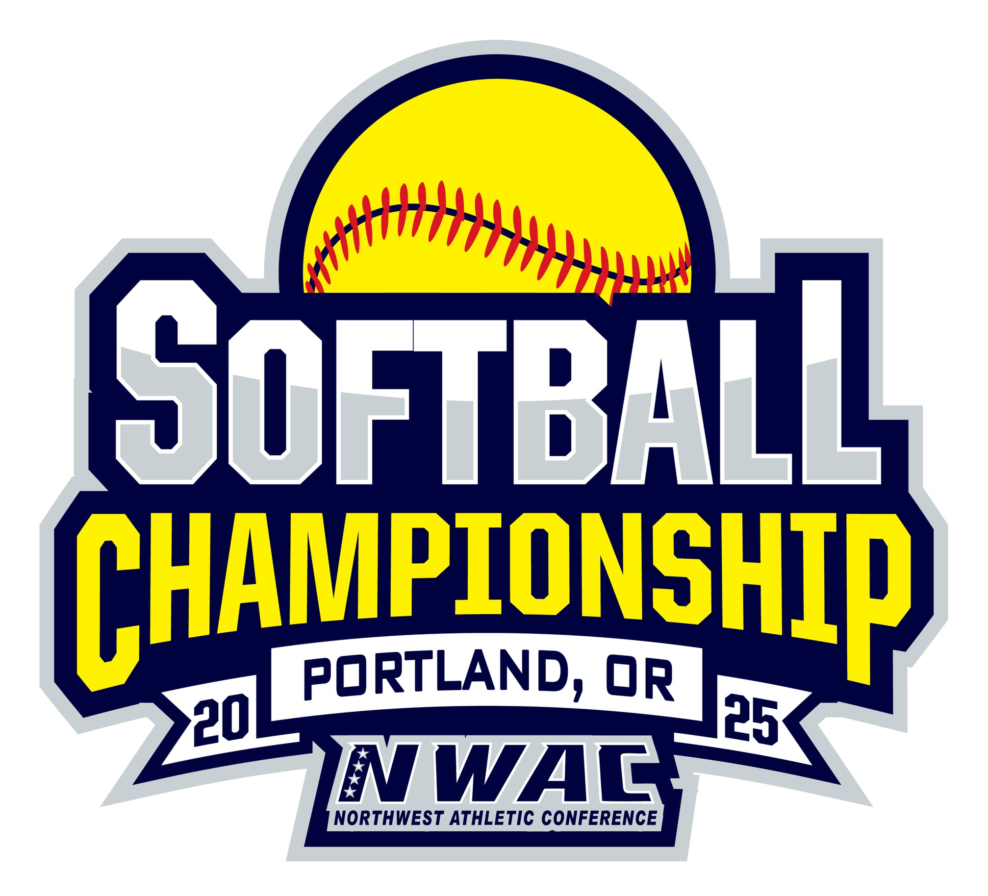 softball championship logo