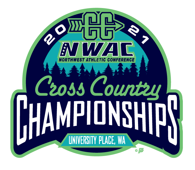 2021 NWAC Cross Country Championships logo