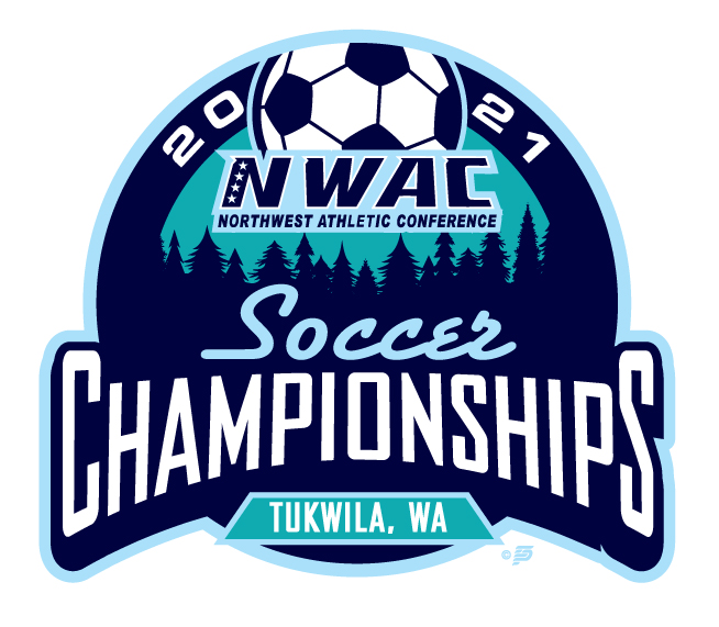 2021 NWAC Soccer Championships logo