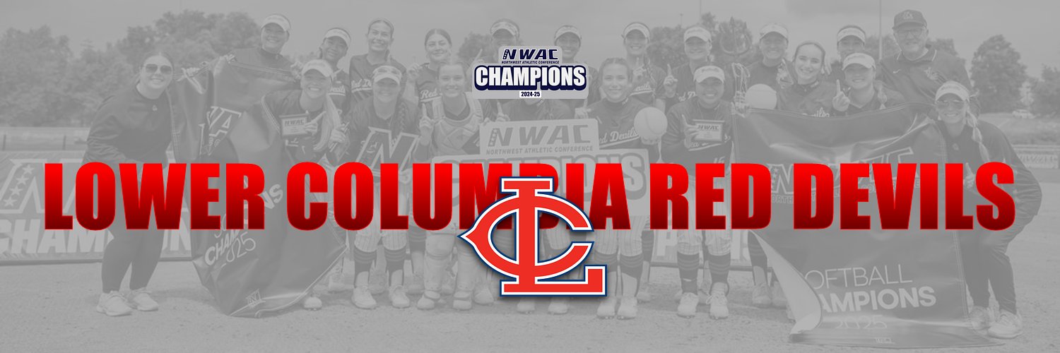 Champion banner: Lower Columbia Softball Champions