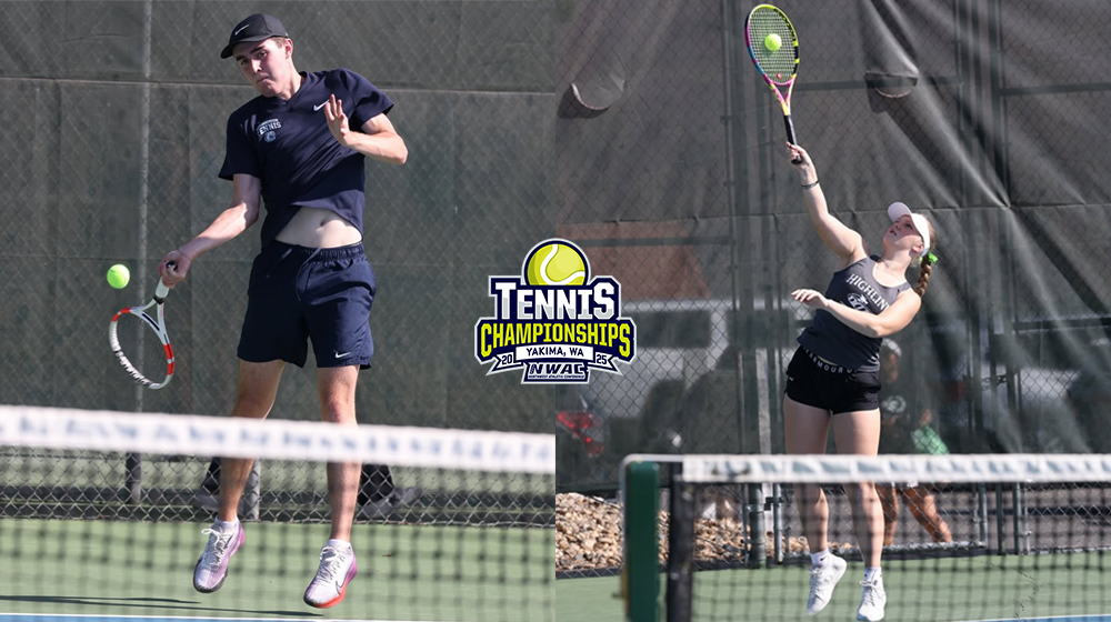 Highline, Treasure Valley Advance to Women's Finals, Bellevue Leading Men's After Day 1 NWAC Tennis Championships