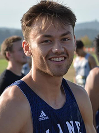 Andrew Rush, Men's Cross Country - Lane