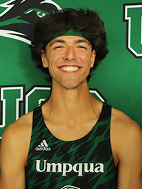 John Patterson, Men's Cross Country - Umpqua