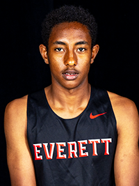 Kenenisa Udo, Men's Cross Country - Everett