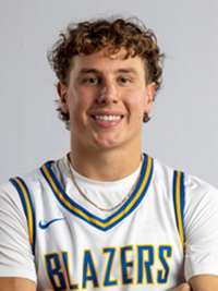 Luke Brewer, Men's Basketball - Centralia