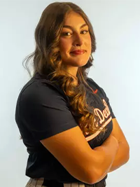 Zoey Hughes, Softball Pitcher - Lower Columbia