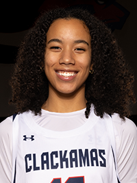Alana Washington, Women's Basketball - Clackamas