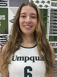 Kaelyn Shoemaker, Women's Basketball - Umpqua