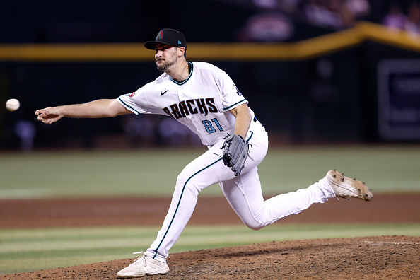 Former Chemeketa Pitcher Ryan Thompson Thriving in MLB Postseason for Arizona Diamondbacks