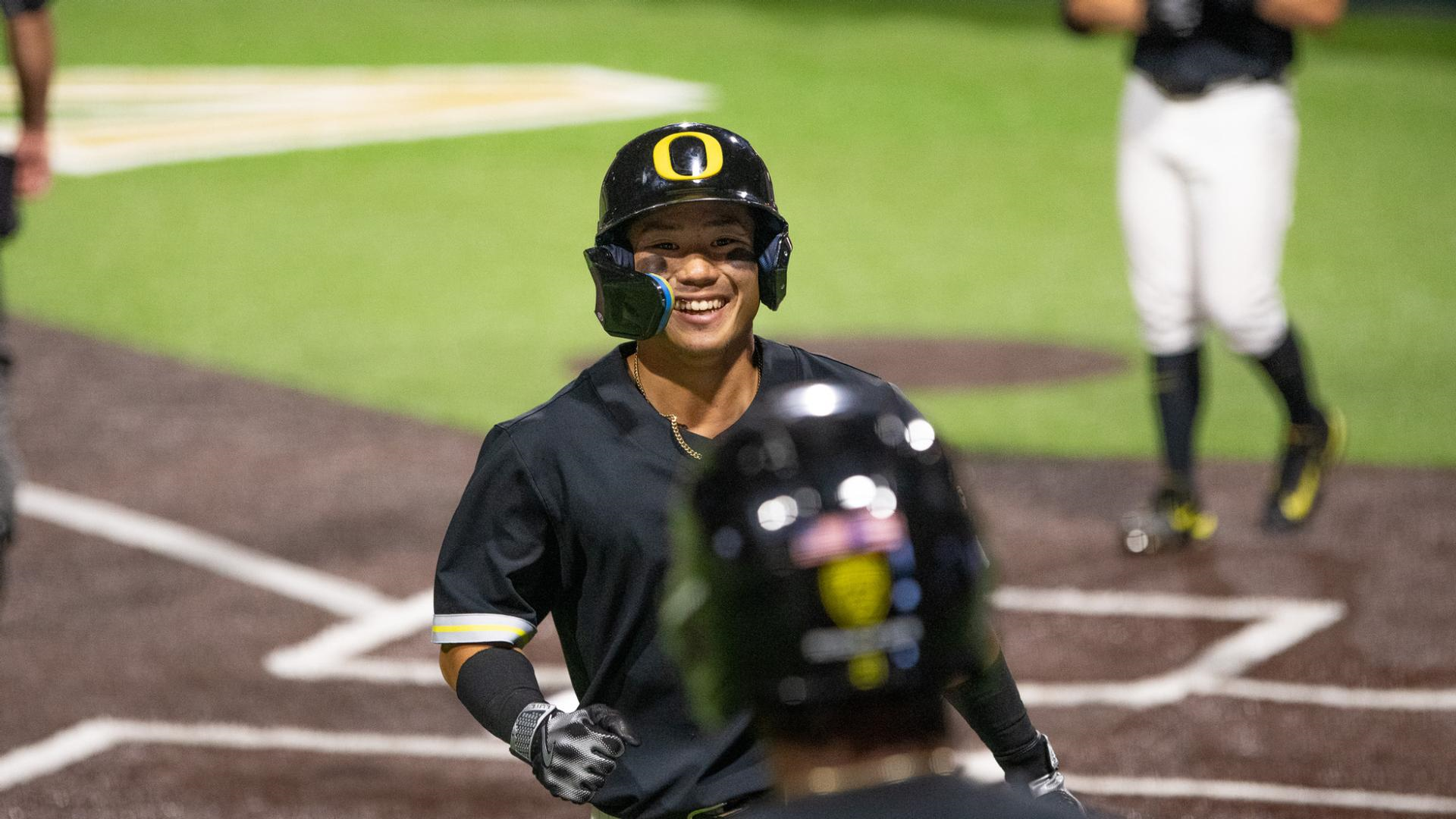 Former Saint Rikuu Nishida named NCAA Nashville Regional MVP for Oregon