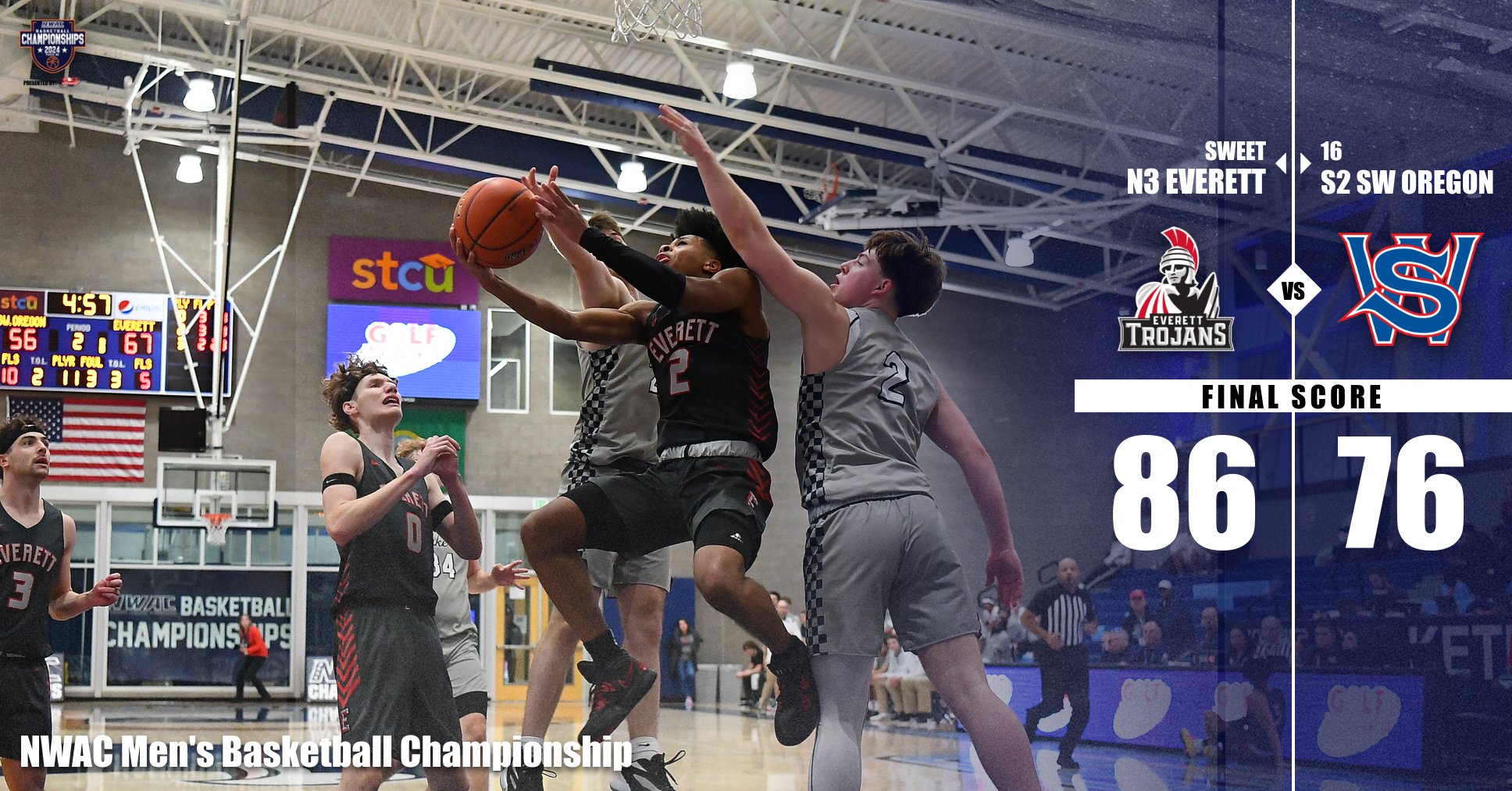 Trojans Move Past Lakers to Elite 8 with 86-76 Victory