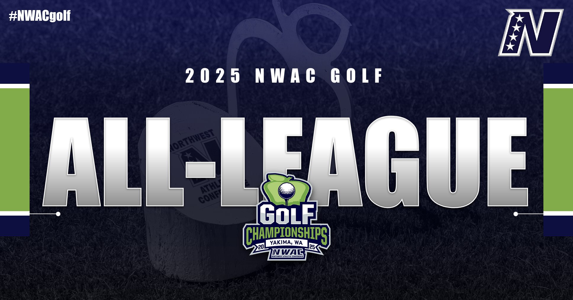 NWAC Announces Men's & Women's Golf All-League Awards