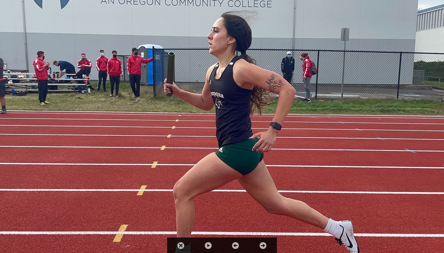 image of Shakiyah Candelaria in action