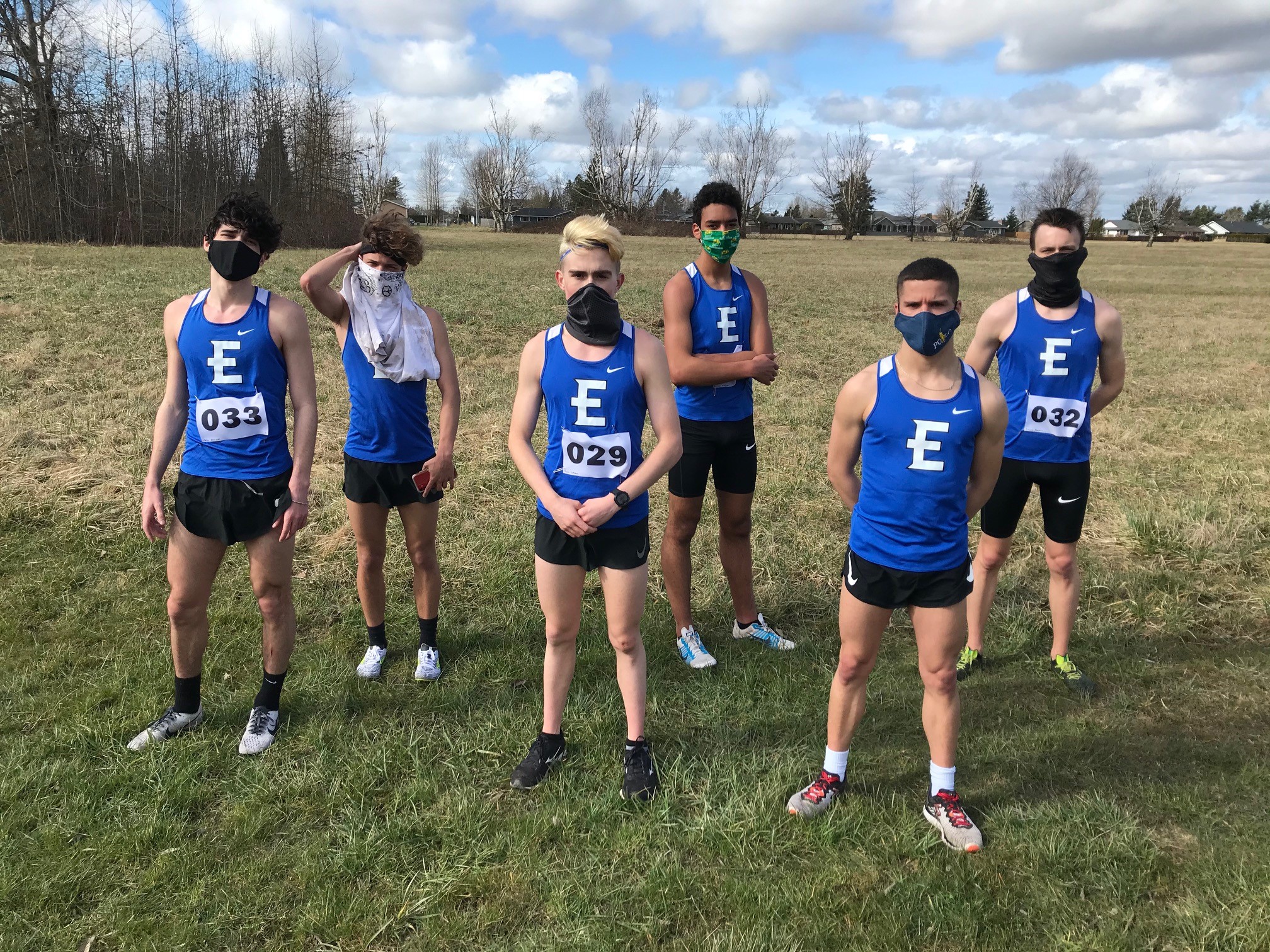 Edmonds' men's team winners